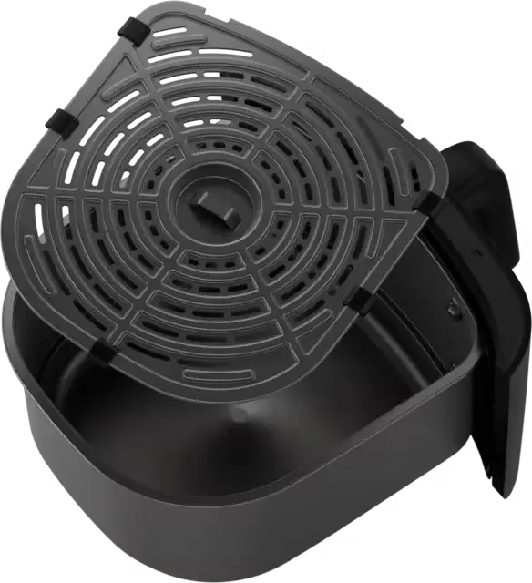 Electrolux EAF7SB 800 Series Air Fryer with Steam, 6.9L Capacity, 1700W, Dehydrate Function, 8 Preset Programs, Digital Touch Control, Black