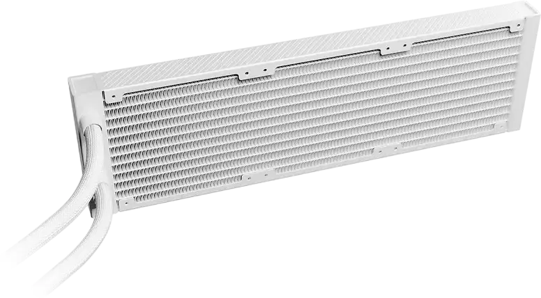 Răcitor CPU lichid AIO be quiet! Light Loop 360mm, Alb, 3 ventilatoare Light Wings LX 120mm PWM, ARGB, compatibil Intel 1851/1700/1200/115x și AMD AM5/AM4