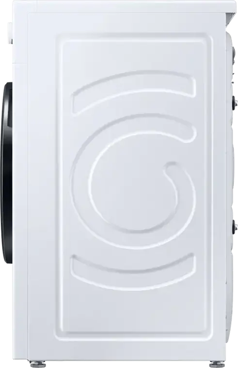 Masina de spalat rufe cu incarcare frontala Samsung WW90FG3M05AWLF, 9 kg, 1400 RPM, Clasa Energetica A, Digital Inverter, Hygiene Steam, Alb/Negru
