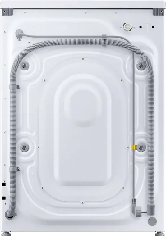 Masina de spalat rufe cu incarcare frontala Samsung WW90FG3M05AWLF, 9 kg, 1400 RPM, Clasa Energetica A, Digital Inverter, Hygiene Steam, Alb/Negru