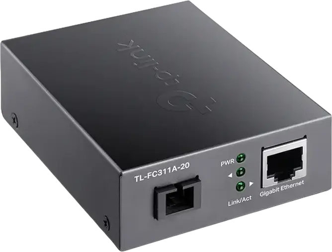 Convertor media TP-LINK FC311A-2, 20 km