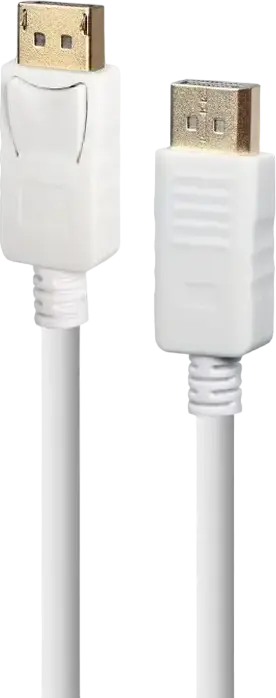 Cablu Video Cablexpert CC-DP2-6-W, DisplayPort (M) - DisplayPort (M), Alb