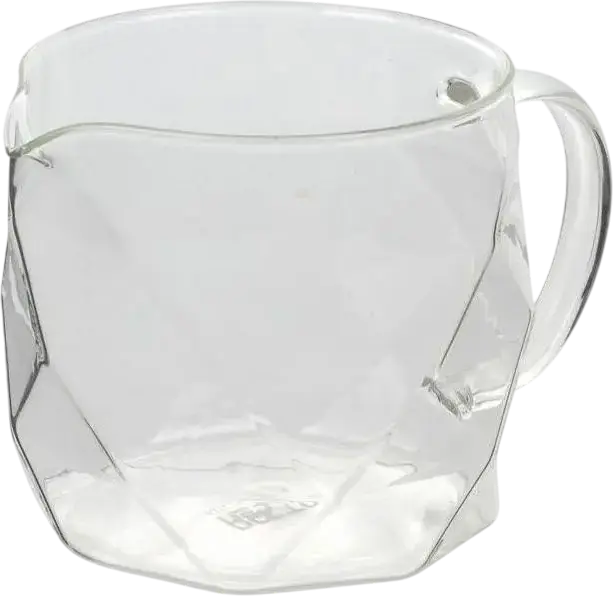 Resto Kitchenware 90516 AIN Borosilicate Glass Teapot with Stainless Steel Infuser, 1000ml, Heat-Resistant Glass Body, Dishwasher Safe
