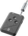 Bluetooth-адаптер Cellularline Sound Transmitter BTSOUNDTRANSK 2-в-1, Режим Передатчика и Приемника TX/RX, Разъем 3.5мм, Аккумулятор 10ч, Черный