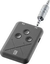 Transmițător audio Bluetooth Cellularline Wireless Transmitter, Negru