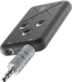 Bluetooth-адаптер Cellularline Sound Transmitter BTSOUNDTRANSK 2-в-1, Режим Передатчика и Приемника TX/RX, Разъем 3.5мм, Аккумулятор 10ч, Черный