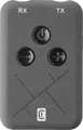 Bluetooth-адаптер Cellularline Sound Transmitter BTSOUNDTRANSK 2-в-1, Режим Передатчика и Приемника TX/RX, Разъем 3.5мм, Аккумулятор 10ч, Черный