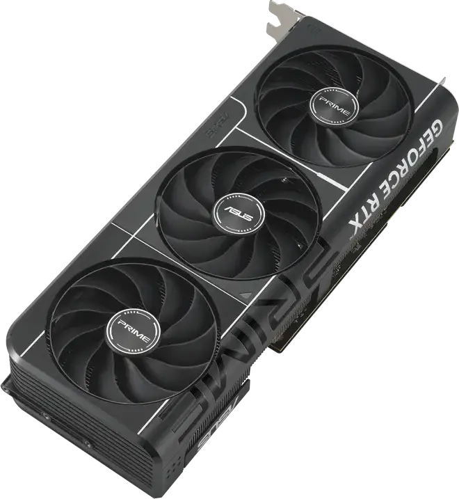 Placa Video ASUS Prime GeForce RTX 5080 PRIME-RTX5080-O16G, 16GB GDDR7, 2685 MHz OC, PCI Express 5.0, 3 Ventilatoare Axial-tech, SFF Ready