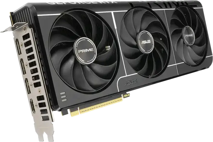 Placa Video ASUS Prime GeForce RTX 5080 PRIME-RTX5080-O16G, 16GB GDDR7, 2685 MHz OC, PCI Express 5.0, 3 Ventilatoare Axial-tech, SFF Ready