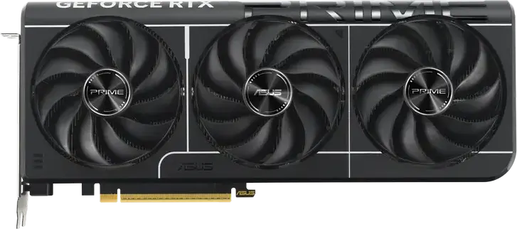 Placa Video ASUS Prime GeForce RTX 5080 PRIME-RTX5080-O16G, 16GB GDDR7, 2685 MHz OC, PCI Express 5.0, 3 Ventilatoare Axial-tech, SFF Ready