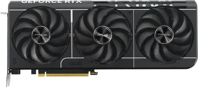 Placa Video ASUS Prime GeForce RTX 5080 PRIME-RTX5080-O16G, 16GB GDDR7, 2685 MHz OC, PCI Express 5.0, 3 Ventilatoare Axial-tech, SFF Ready