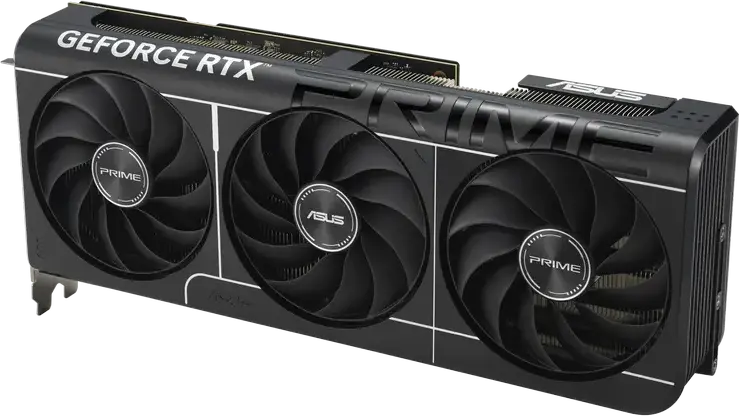 Placa Video ASUS Prime GeForce RTX 5080 PRIME-RTX5080-O16G, 16GB GDDR7, 2685 MHz OC, PCI Express 5.0, 3 Ventilatoare Axial-tech, SFF Ready