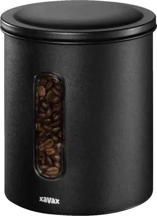 Recipient pentru cafea Xavax 111275, Negru