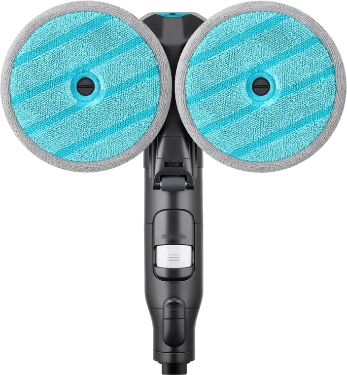Samsung VCA-WBA95/GL Spray Spinning Sweeper pentru Bespoke Jet AI si Jet 95/85, Accesoriu Mop cu Rezervor de Apa 150ml si Paduri Microfibra Antibacteriene