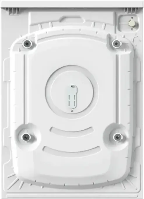 Стиральная машина Sharp ES-DNFL014CWDA-EE с фронтальной загрузкой, 10 кг, 1400 об/мин, класс энергопотребления A, инвертор, очистка паром, автодозировка, белая/черная