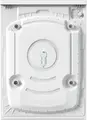 Стиральная машина Sharp ES-DNFL014CWDA-EE с фронтальной загрузкой, 10 кг, 1400 об/мин, класс энергопотребления A, инвертор, очистка паром, автодозировка, белая/черная