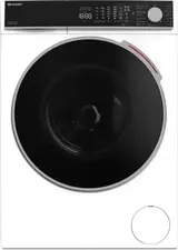 Mașină de spălat Sharp ES-DNFL014CWDA-EE, 10kg, Alb
