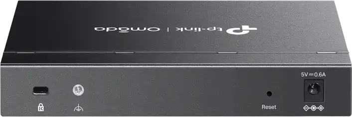 Сетевой коммутатор TP-Link ES208G Omada на 8 портов Gigabit, с простым управлением, металлический корпус, облачное управление, поддержка VLAN и QoS