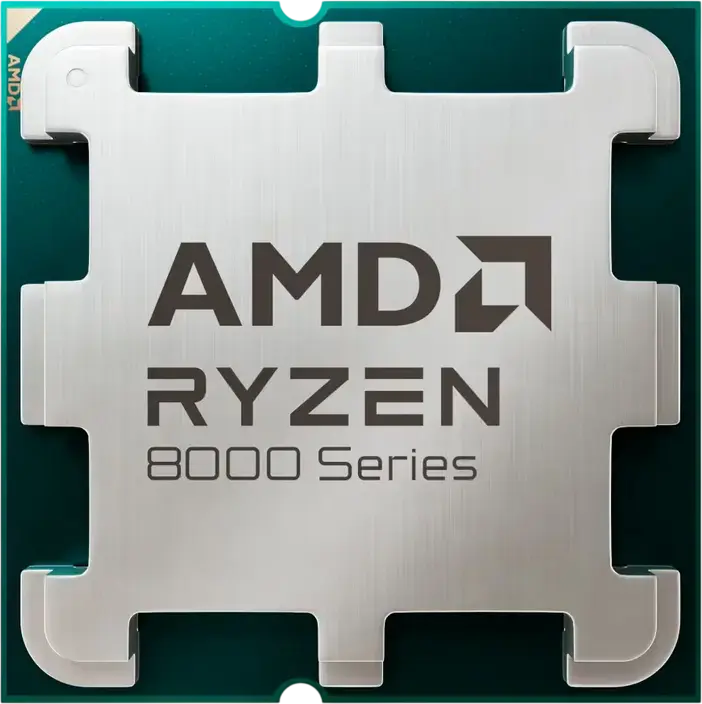 AMD Ryzen 5 8400F Processor AM5 Zen 4 6-Core 12-Thread 4.7GHz Boost 16MB L3 Cache DDR5 PCIe 4.0 Unlocked Tray CPU