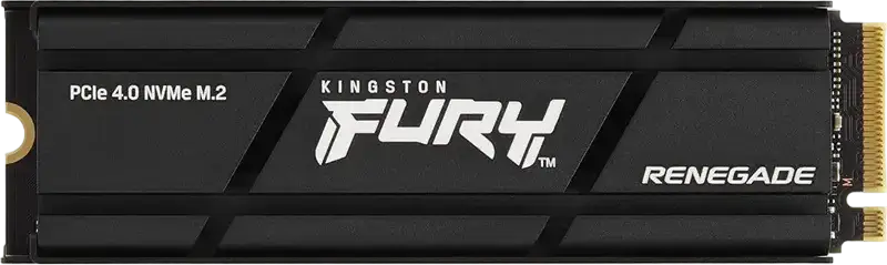 SSD Kingston FURY Renegade SFYRDK/1000G 1TB M.2 2280 NVMe PCIe 4.0 x4 cu Radiator Integrat, Citire pana la 7300MB/s, Scriere pana la 7000MB/s, Compatibil PS5