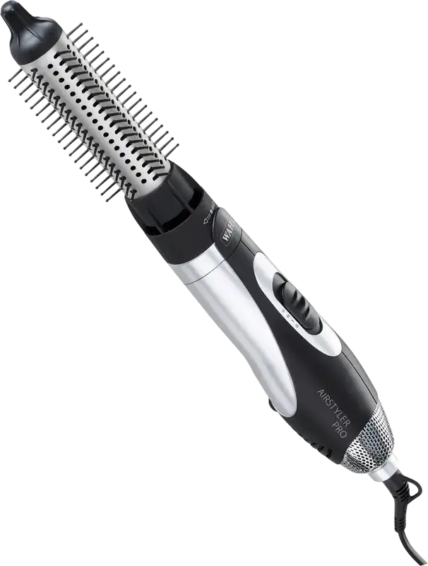 Uscător de păr-perie WAHL AirStyler Pro 4550-0471, 1100W, Argintiu
