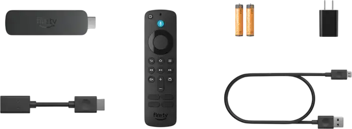 Amazon Fire TV Stick 4K Plus 2025 Ultra-HD Streaming Media Player, 8GB Storage, Wi-Fi 6, HDMI 2.1, Dolby Vision, Dolby Atmos, Alexa Voice Remote, Black