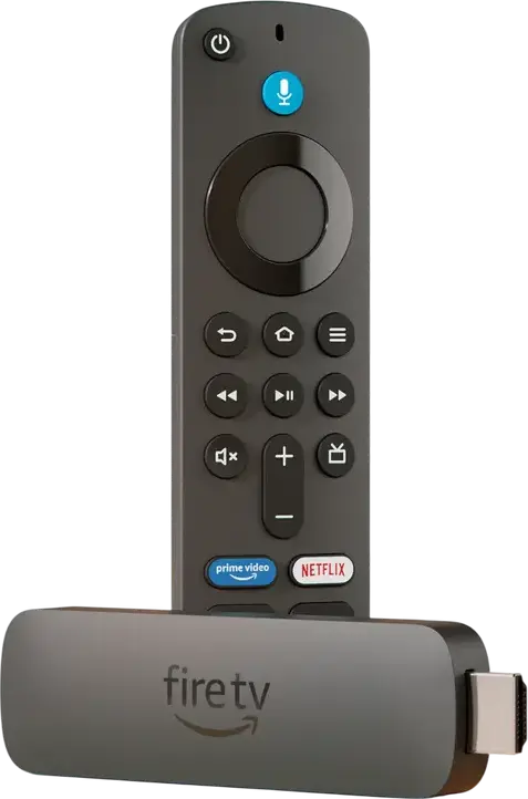 Stick TV Amazon Fire TV Stick 4K Plus 2025, Negru