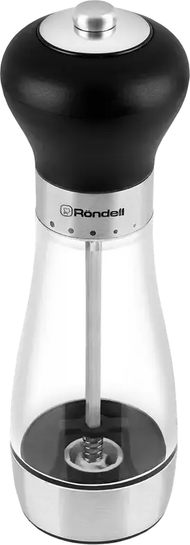 Râșnița de sare și piper Rondell RD-1503, Negru