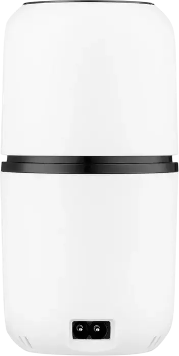 Ardesto KGC-1508W Rotary Coffee Grinder, 150W, 80g Capacity, Stainless Steel Blades and Bowl, for Coffee, Spices and Nuts, White
