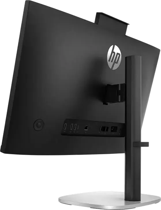 HP ProStudio 4 All-in-One G1i 23.8" FHD IPS PC, Intel Core Ultra 5 235T 14-Core 5GHz, 16GB DDR5, 512GB SSD, 5MP Webcam, FreeDOS, Black/Silver