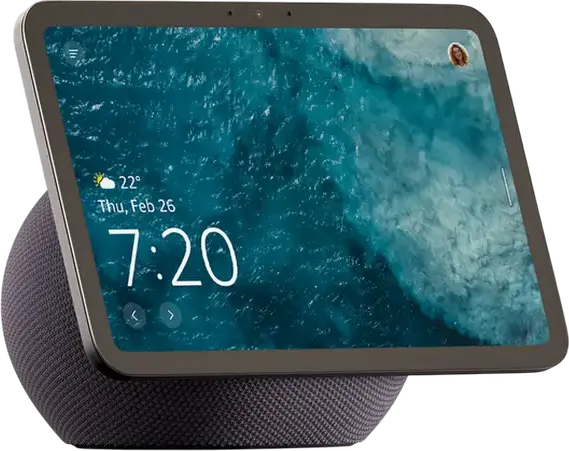 Amazon Echo Show 8 (4th Gen) Smart Display with Alexa, 8.7-inch HD Touchscreen, 13 MP Camera, Wi-Fi 6E, Zigbee Matter Thread Hub, Graphite