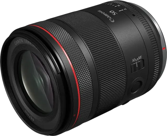 Canon RF 50mm f/1.4 L VCM Full Frame Standard Hybrid Prime Lens, Nano USM, Weather-Resistant, 67mm Filter Thread