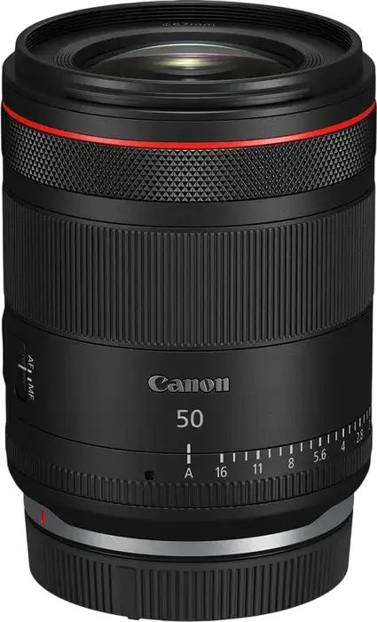 Canon RF 50mm f/1.4 L VCM Full Frame Standard Hybrid Prime Lens, Nano USM, Weather-Resistant, 67mm Filter Thread