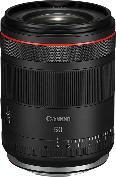 Obiectiv foto Canon Prime Lens RF 50mm f/1.4 L VCM