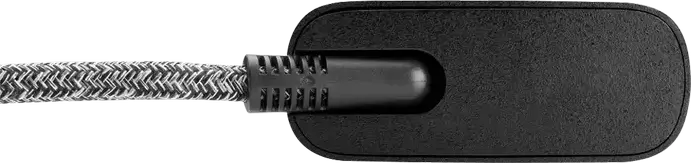 HP 65W USB-C Power Adapter, Black, Universal Fast Charge AC Charger with Braided Cable, 110-220V, for HP Chromebox G3 G4 and Dragonfly Folio G3