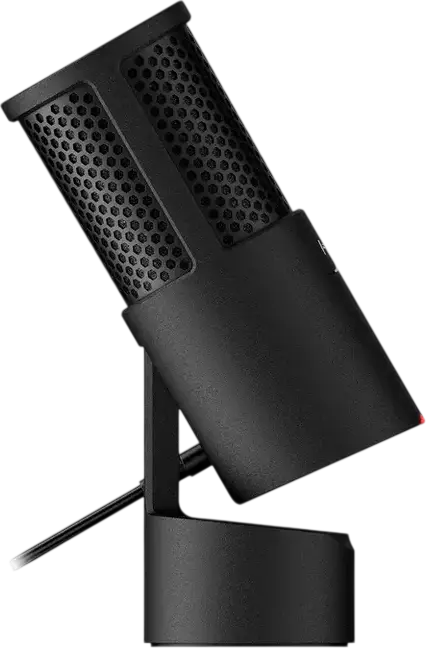 Microfon Gaming HyperX SoloCast 2, USB, Negru