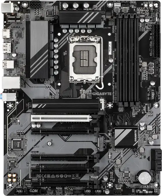 Placă de bază Gigabyte B760 DS3H GEN5, LGA1700, Intel B760, ATX