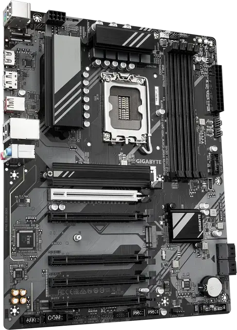 Gigabyte B760 DS3H GEN5 ATX Motherboard LGA1700 Intel B760 Chipset DDR5 SDRAM 256GB 7600MHz PCIe 5.0 M.2 Gen4 HDMI DisplayPort