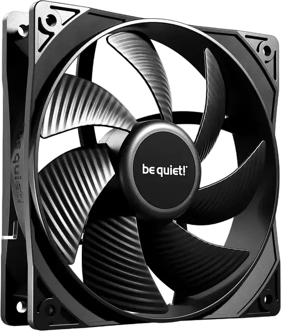 Ventilator PC be quiet! Pure Wings 3 PWM High-speed, 120 mm