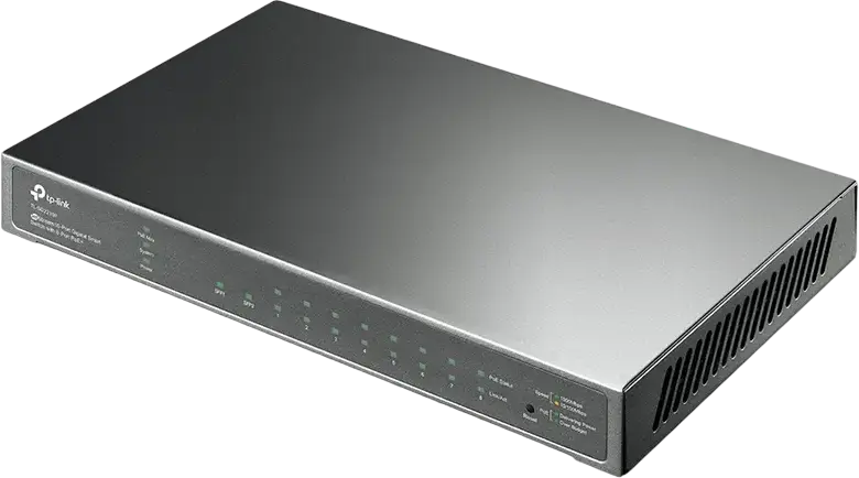 Switch de rețea TP-LINK TL-SG2008, 8x 10/100/1000 Mbps