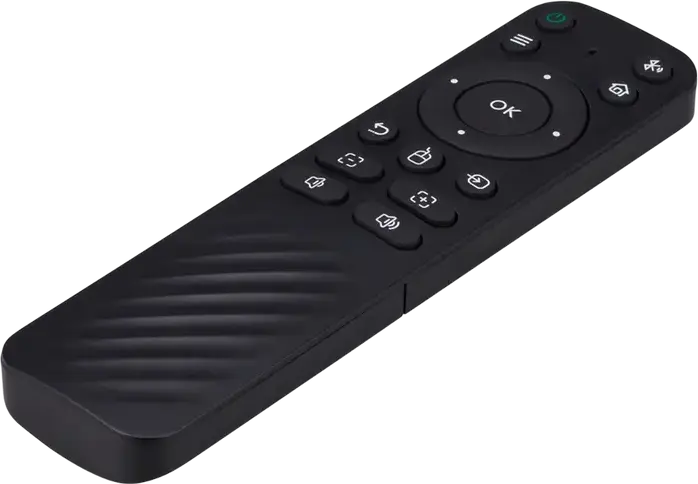 Acer AOpen Fire Legend QF23S Portable Smart Projector, Full HD 1080p, 4K Support, 250 ANSI Lumens, LED, Autofocus, Wi-Fi, Grey