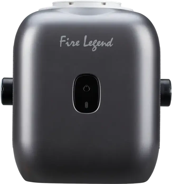 Acer AOpen Fire Legend QF23S Portable Smart Projector, Full HD 1080p, 4K Support, 250 ANSI Lumens, LED, Autofocus, Wi-Fi, Grey