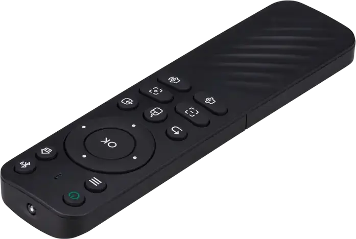 Acer AOpen Fire Legend QF23S Portable Smart Projector, Full HD 1080p, 4K Support, 250 ANSI Lumens, LED, Autofocus, Wi-Fi, Grey