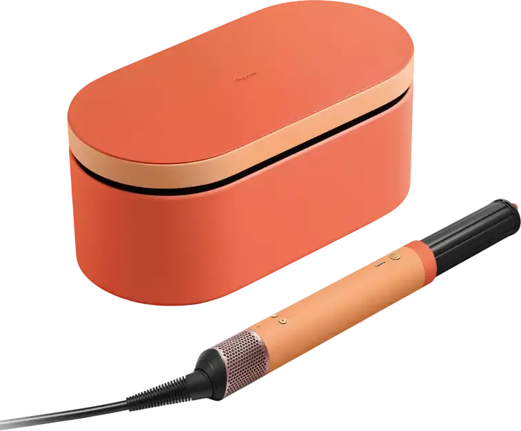 Dyson Airwrap HS09 Multi-styler in Ceramic Apricot | Topaz with Coanda 2x Technology, Hyperdymium Motor 1700W, Drying Curling Smoothing and Volumizing, Magnetic Attachments
