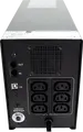 Powercom Black Knight Pro BNT-3000AP Line-Interactive UPS 3000VA/1800W Tower Sine Wave 6x IEC C13 USB RJ45 Protection Black