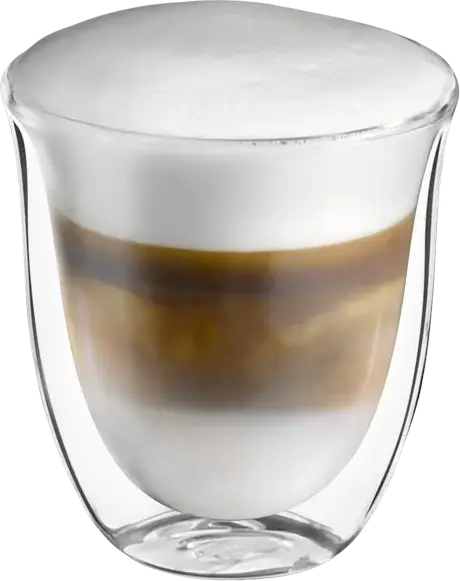 DeLonghi Set de pahare De'Longhi DLSC301, Transparent