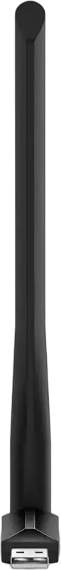 Adaptor USB Wireless Dual Band TP-Link Archer T600U Plus AC600 High Gain, Viteza 600Mbps (433Mbps 5GHz + 200Mbps 2.4GHz), Antenă Externă Reglabilă 5dBi, Negru