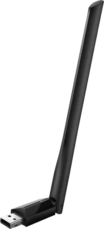 Adapter USB  TP-LINK Archer T600U Plus, Negru