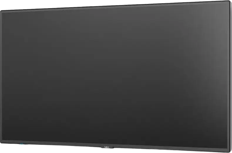 Monitor Comercial NEC MultiSync M651 65 inch 4K UHD, Panou IPS, 3840x2160, 500 cd/m2, Anti-Glare, Operare 24/7, HDMI 2.0, Difuzoare Integrate, Negru