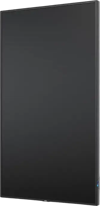 Monitor Comercial NEC MultiSync M651 65 inch 4K UHD, Panou IPS, 3840x2160, 500 cd/m2, Anti-Glare, Operare 24/7, HDMI 2.0, Difuzoare Integrate, Negru